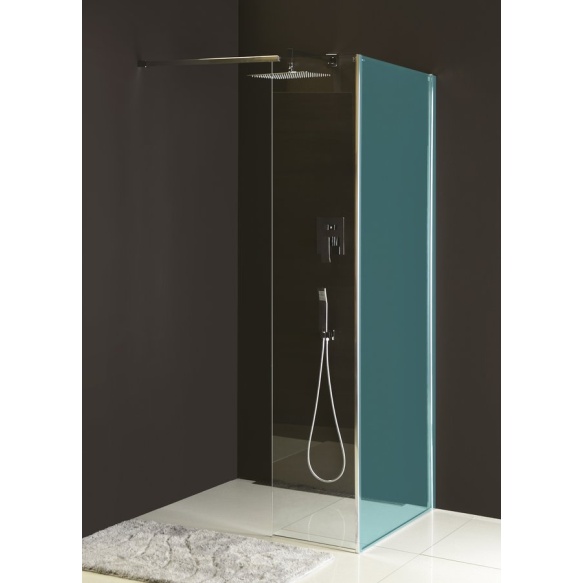 Klaasist küljesein MODULAR SHOWER Module 2-le, 300mm, parem