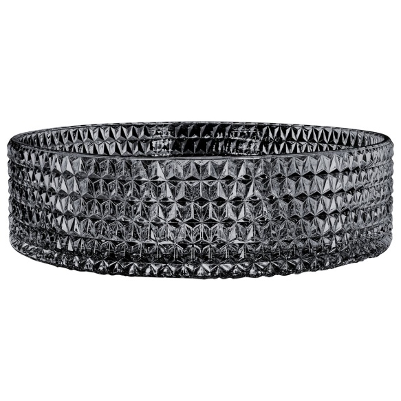 klaasist valamu Marague 40 cm, must