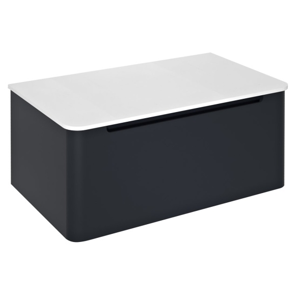 valamukapp KERALA 80x35x47.5cm, 1x sahtel, anthracite matt