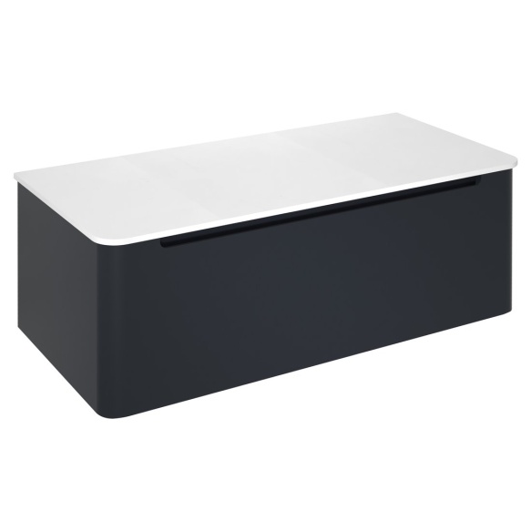 valamukapp KERALA 100x35x47.5cm, 1x sahtel, anthracite matt
