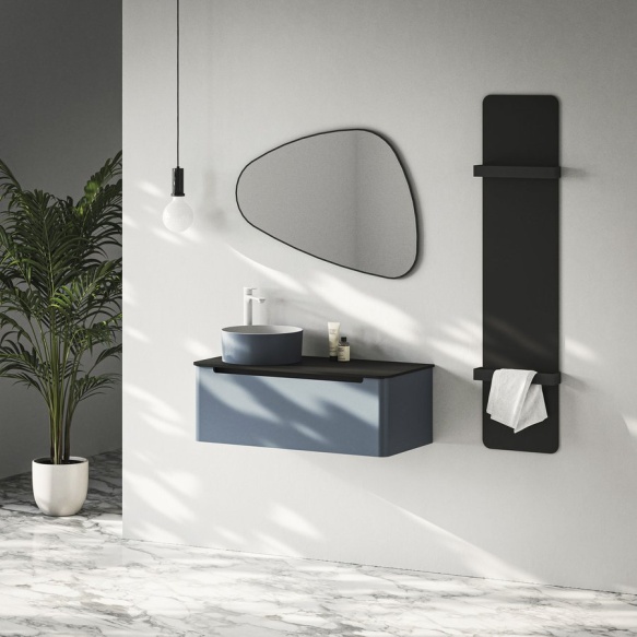 valamukapp KERALA 100x35x47.5cm, 1x sahtel, siena