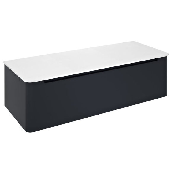 valamukapp KERALA 120x35x47.5cm, 1x sahtel, anthracite matt