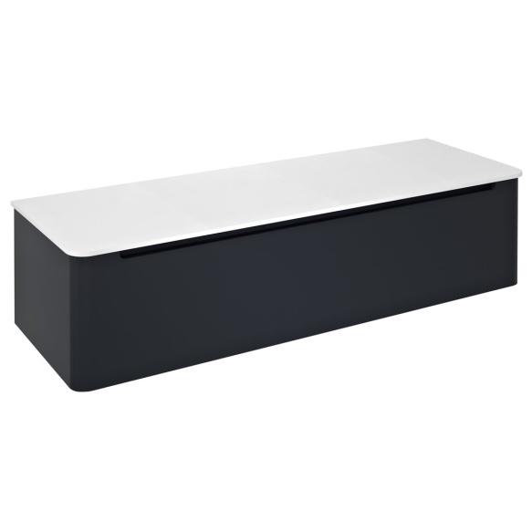 valamukapp KERALA 140x35x47.5cm, 1x sahtel, anthracite matt