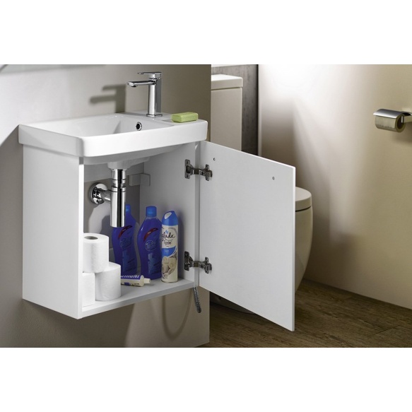 LATUS VIII valamukapp 51x50x28cm, valge (LT080)