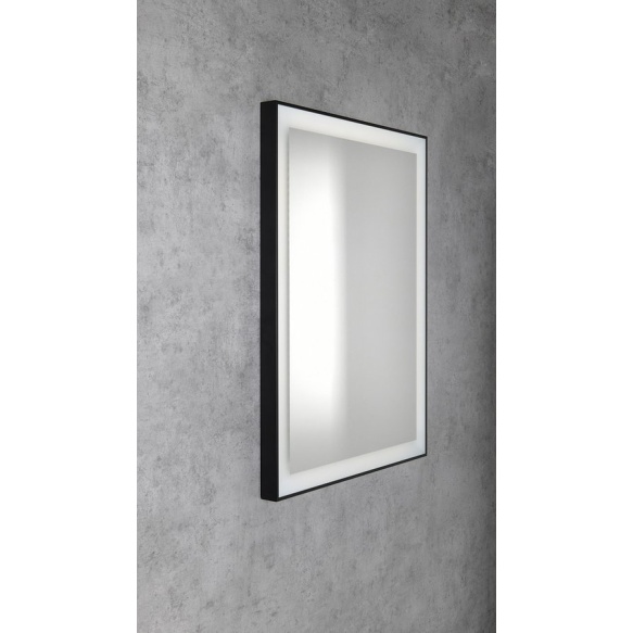LED peegel GANO 60x80cm, must