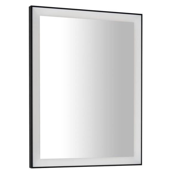 LED peegel GANO 60x80cm, must