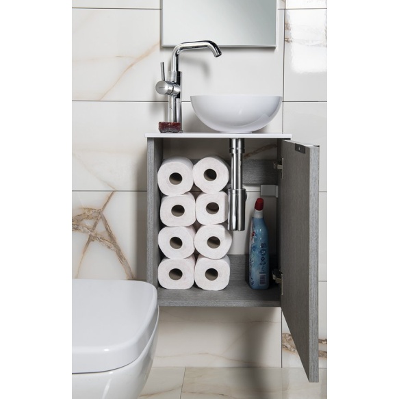 valamukapp LATUS X 39.4x50x22 cm, Oak Sherwood