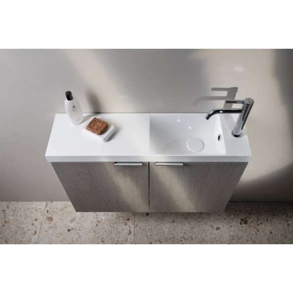 valamukapp LATUS X 39.4x50x22 cm, Oak Alabama