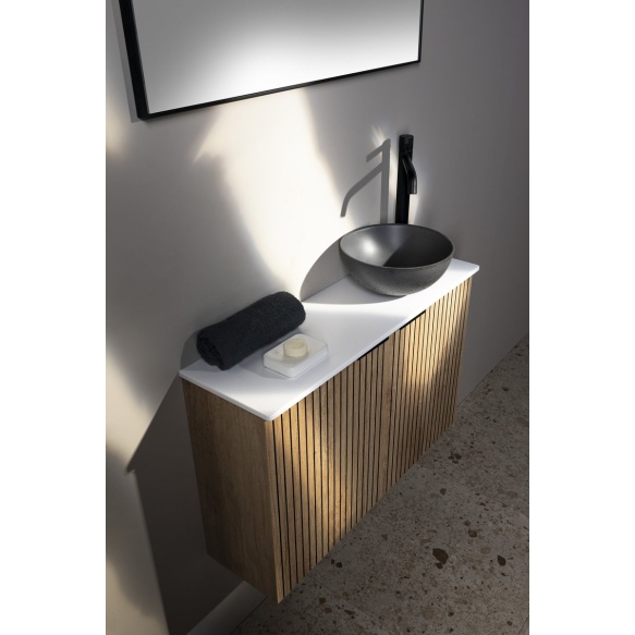 valamukapp LATUS X 39.4x50x22 cm, Oak Alabama