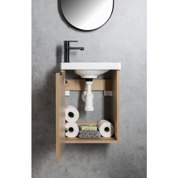 valamukapp LATUS X STRIP 39.4x50x22 cm, Oak Alabama