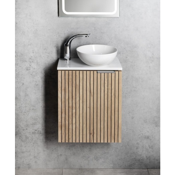 valamukapp LATUS X STRIP 39.4x50x22 cm, Oak Alabama