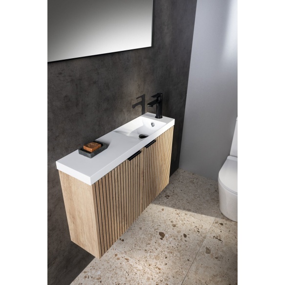 valamukapp LATUS X STRIP 39.4x50x22 cm, Oak Alabama