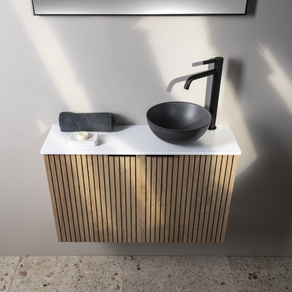 valamukapp LATUS X STRIP 39.4x50x22 cm, Oak Alabama