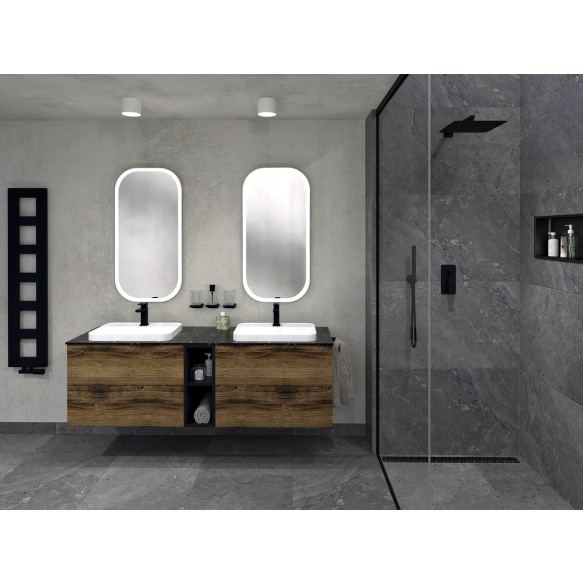 LED peegel Manor 50x100 cm