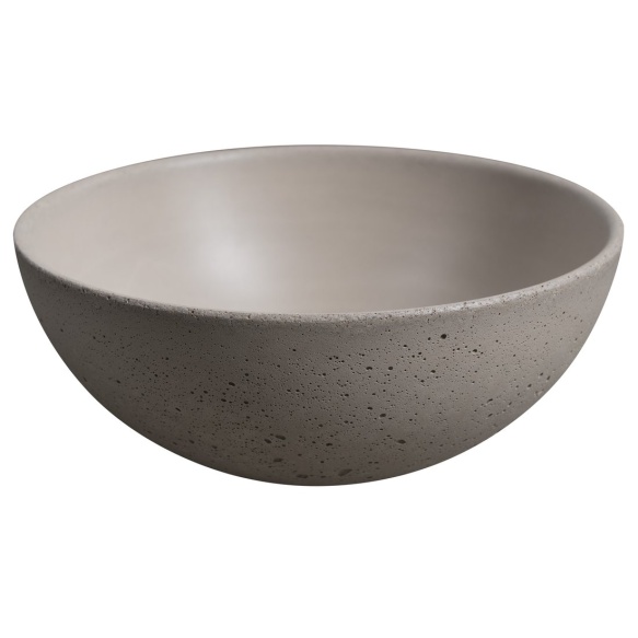 betoonist valamu tööpinnale MINOR diam 26 cm, sand