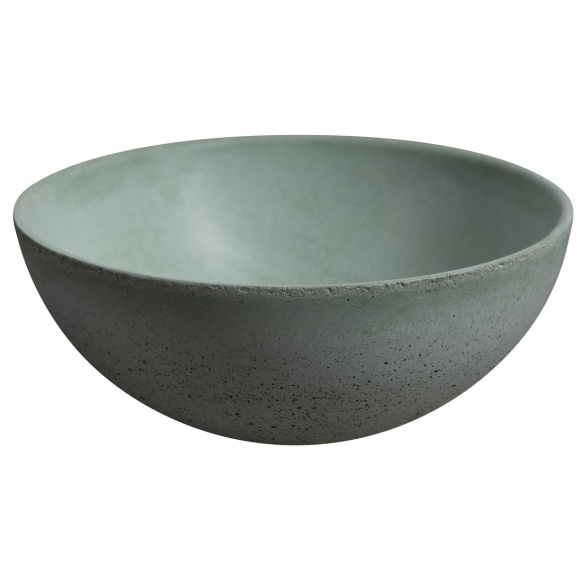 betoonist valamu tööpinnale MINOR diam 26 cm, green