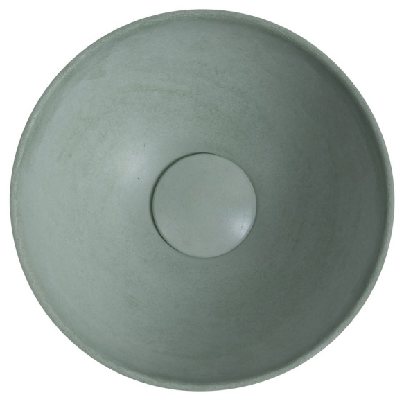 betoonist valamu tööpinnale MINOR diam 26 cm, green