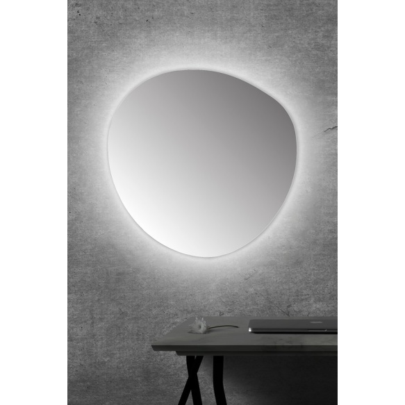 LED peegel Sten 60x60 cm