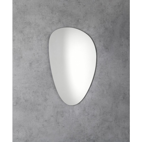 LED taustvalgustusega peegel STEN 80x55cm