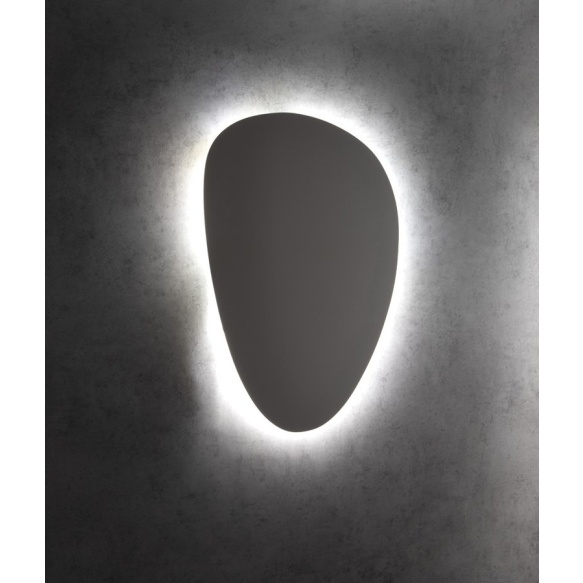 LED taustvalgustusega peegel STEN 80x55cm