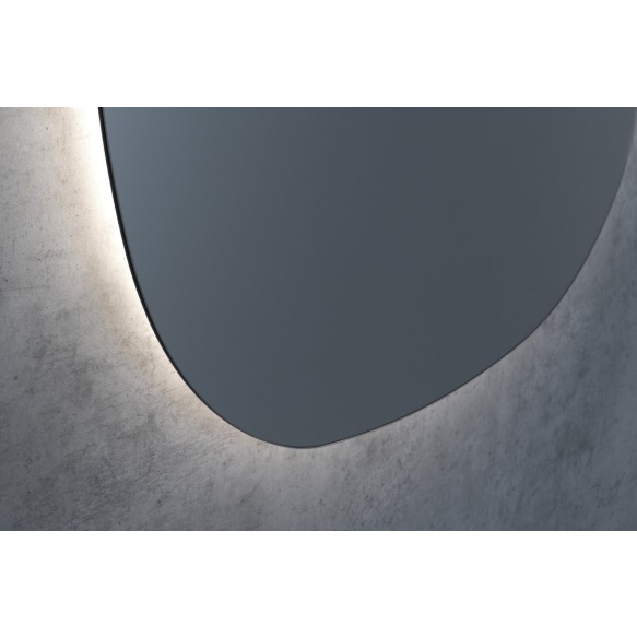 LED peegel Sten 67x92 cm