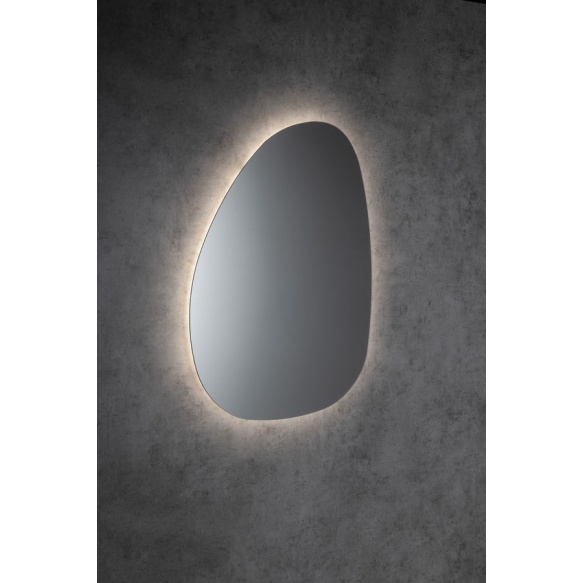 LED peegel Sten 67x92 cm