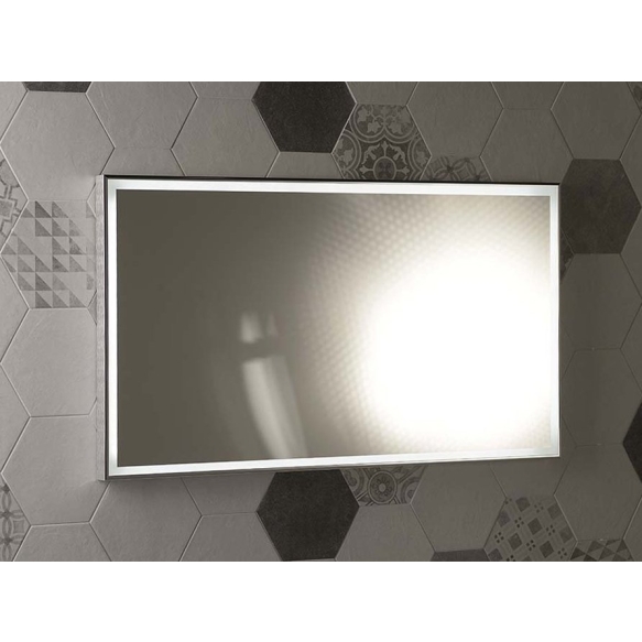 LED taustvalgustusega peegel LUMINAR 1200x550mm