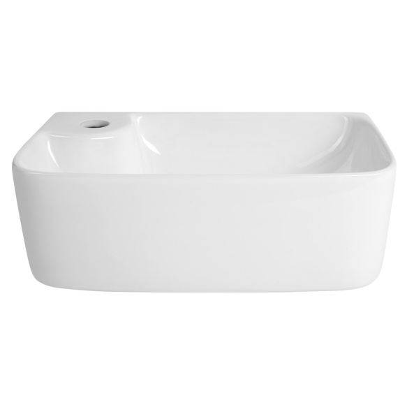 valamu BELLE 36x22cm,  valge