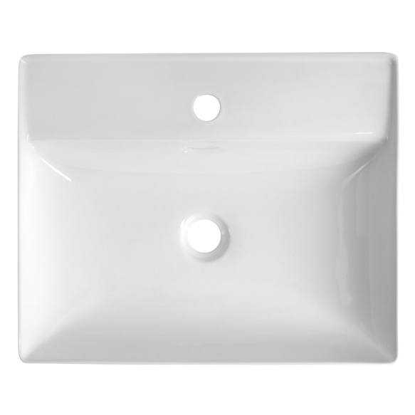 valamu CALLIS 52x42cm,  valge