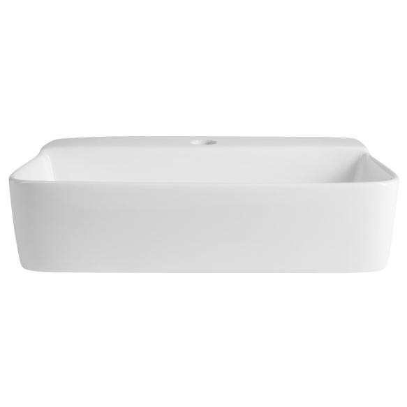 valamu CRISTY 45x34cm,  valge