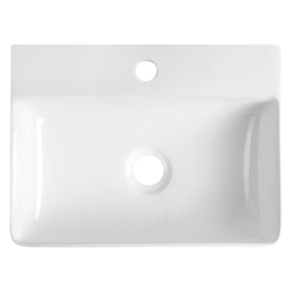 valamu MERCY 40x30cm,  valge