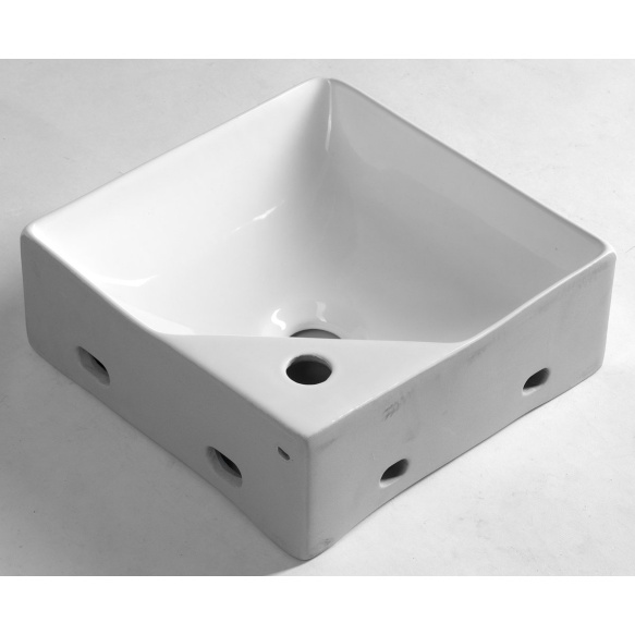 nurgavalamu NEXA 30x30cm,  valge