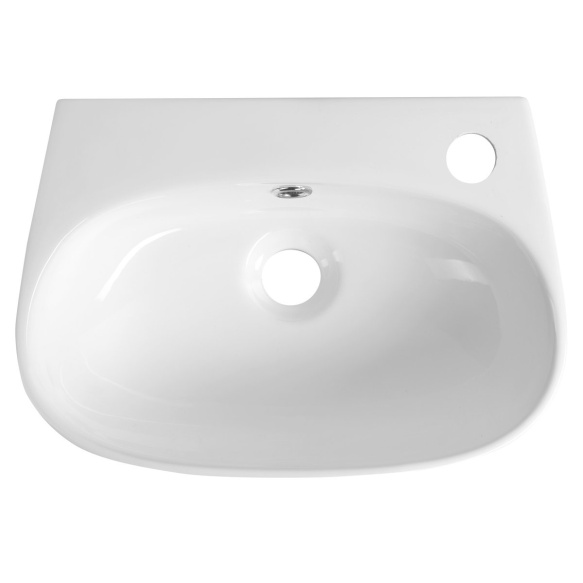 valamu VELSA 40x29cm,  valge