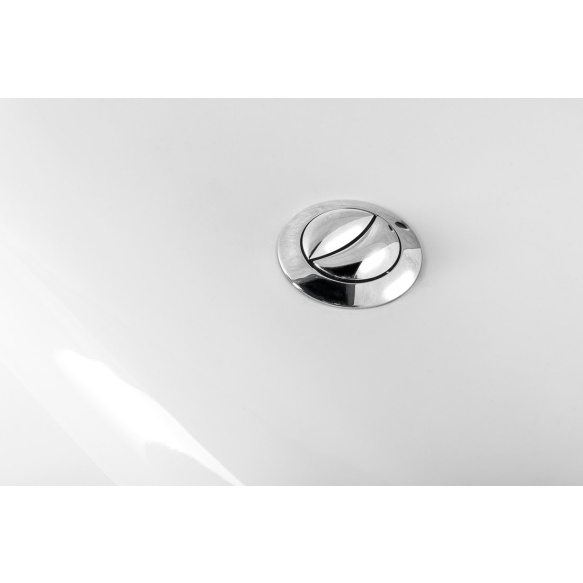 Nurga-WC CLIFTON, sisaldab loputusmehanismi, allavool