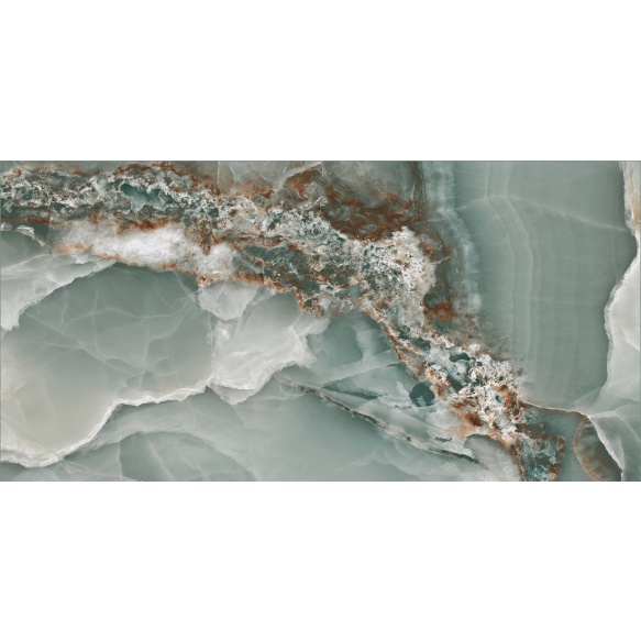 ONYX põrandaplaat Turquoise Pulido 60x120 (pakk=1,44m2)