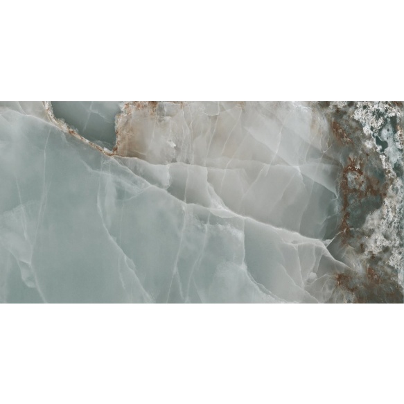 ONYX põrandaplaat Turquoise Pulido 60x120 (pakk=1,44m2)