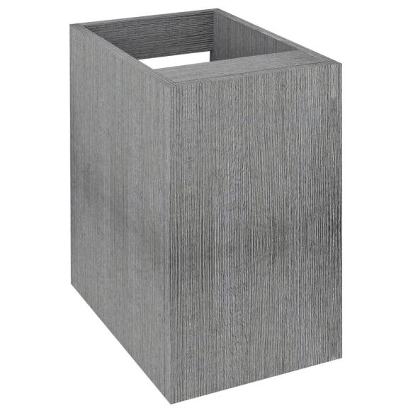 ODETTA alumine kapp 30x50x43,5cm, parem/vasak, Silver Oak