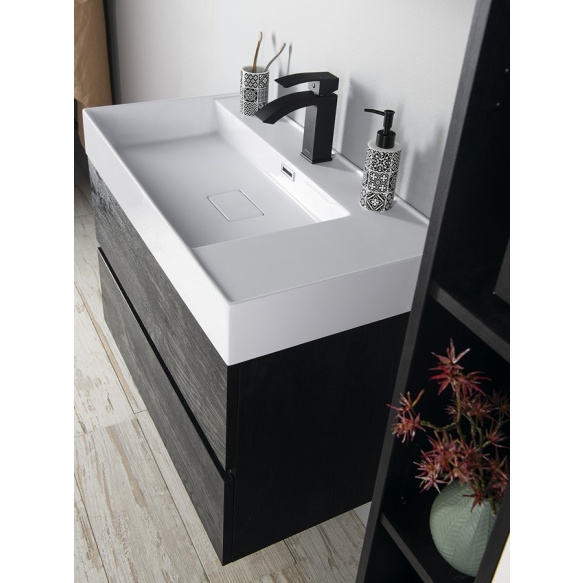 ODETTA valamukapp 82x50x43,5cm, Pine Rustic