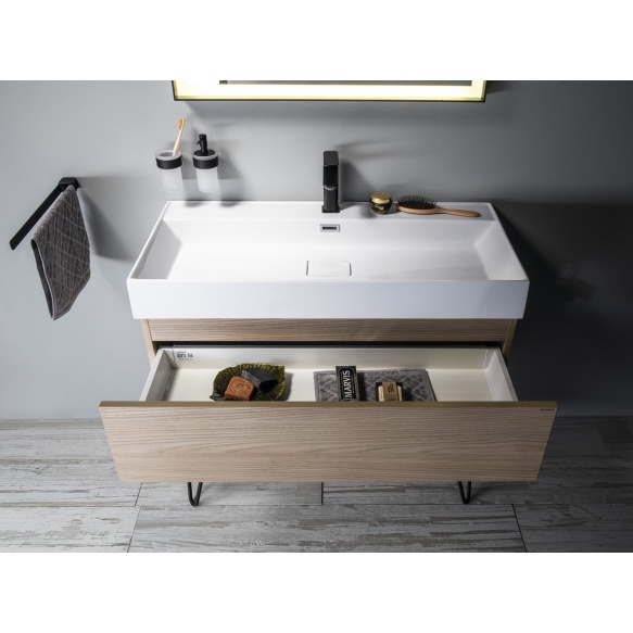 ODETTA valamukapp 95x50x43,5cm, Pine Rustic