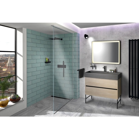 ODETTA valamukapp 95x50x43,5cm, Pine Rustic