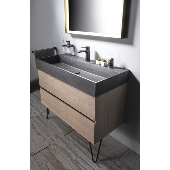 ODETTA valamukapp 95x50x43,5cm, läikiv valge