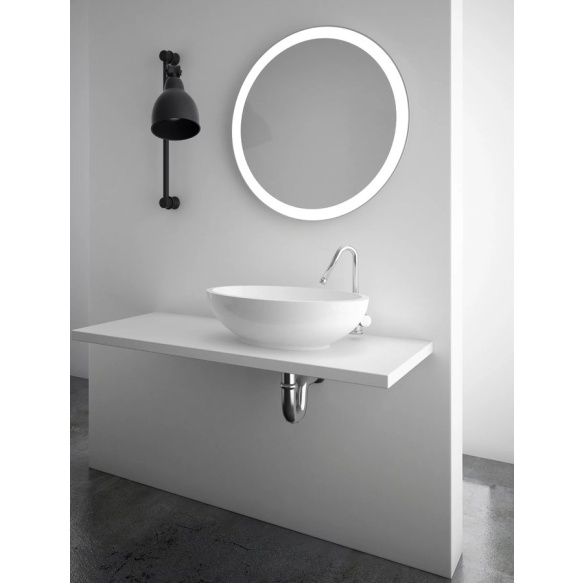 ümar LED peegel NOA, diam 60cm