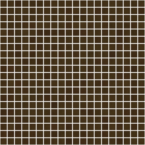 METAL OXIDO size glass mosaic 2,5x2,5cm; 0,155m2