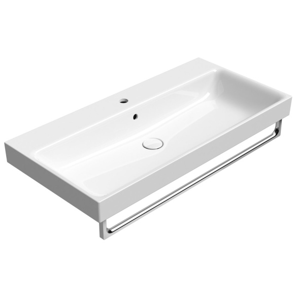 NUBES towel holder 100cm, chrome