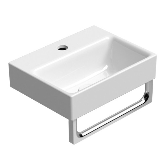 NUBES towel holder 36cm, chrome