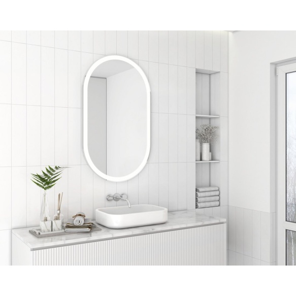 LED peegel Parga 60x100 cm