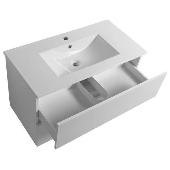 valamukapp PANEDA 99.5x55x45.2 cm, valge