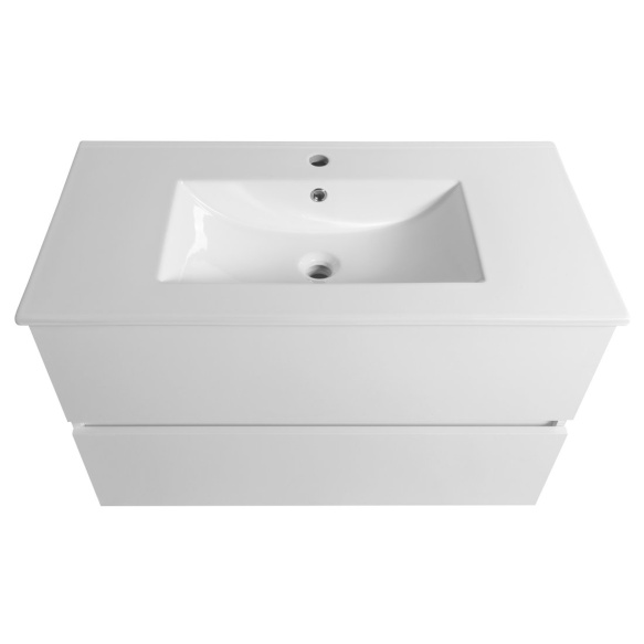 valamukapp PANEDA 99.5x55x45.2 cm, valge