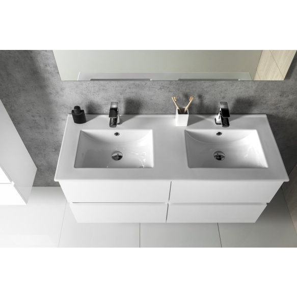 valamukapp PANEDA 119.5x55x45.2 cm, valge