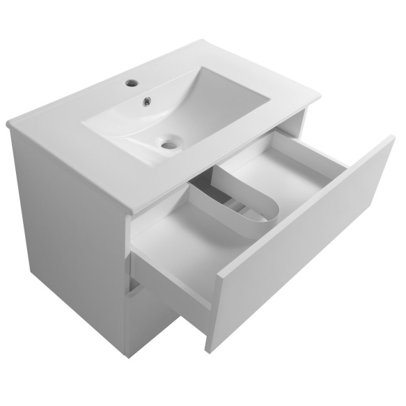 valamukapp PANEDA 79.5x55x45.2 cm, valge